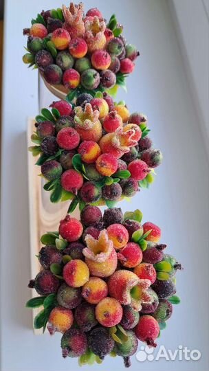 Банки с декором для хранения стекло