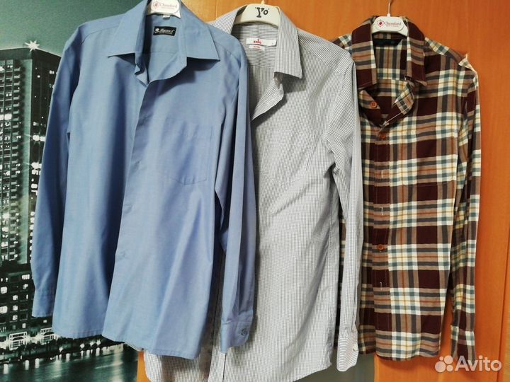 Вещи пакетом на подростка мальчика 152-158