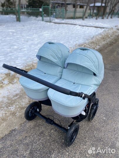 Коляска для двойни 2 в 1