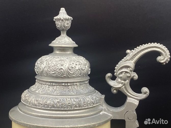 Антикварная пивная кружка Германия