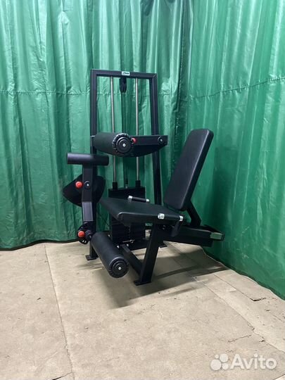 Сгибание-разгибание ног сидя 2 в 1 100 кг AV216/80