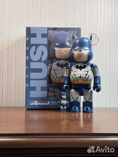 Bearbrick Superman & Batman 400% & 100%