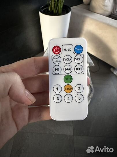 Электронная качель для новорожденных