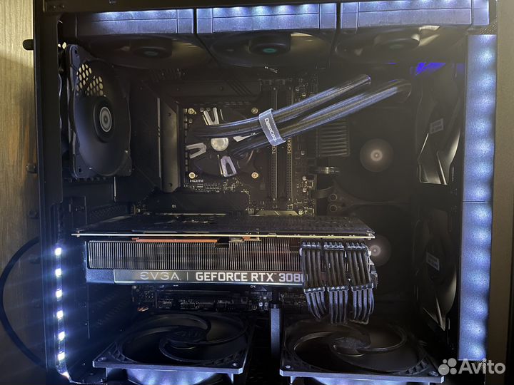 Игровой пк i7 13700K, RTX 3080, 32 GB DDR5