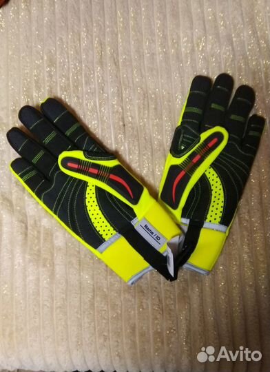 Перчатки противоударные