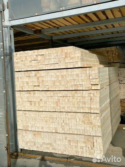 Доска обрезная 50х150х6000мм