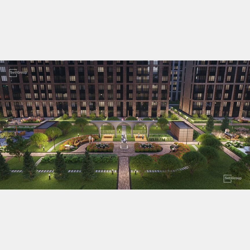 Квартира-студия, 21,7 м², 16/17 эт.