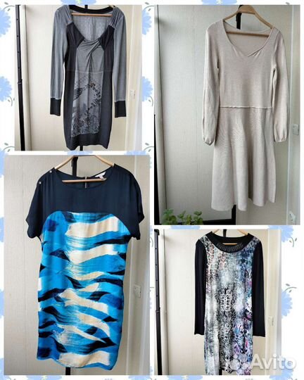 Вещи пакетом платья L