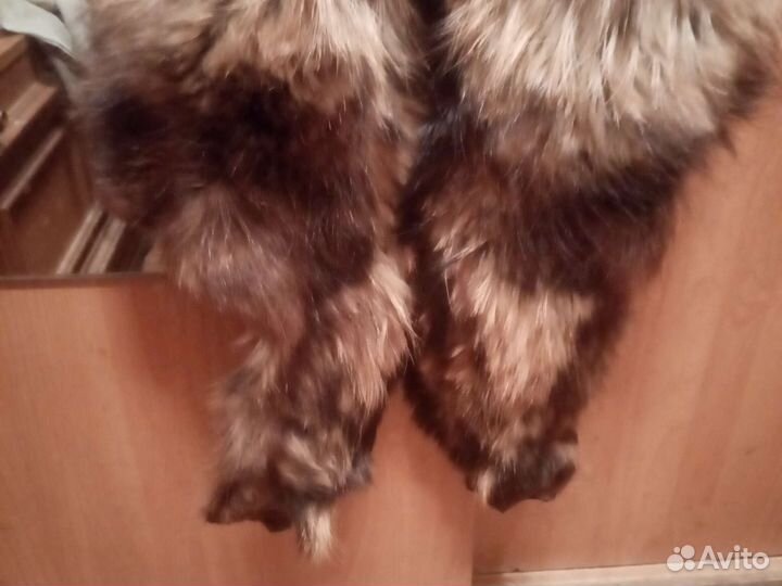 Воротник меховой