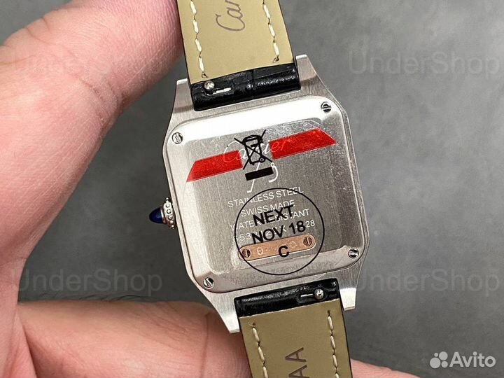 Cartier Santos-Dumont W2SA0012 38mm Мужские часы