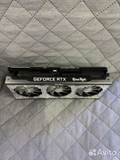 Видеокарта Palit GameRock RTX 3080 10Gb OC