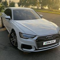 Audi A6 2.0 AMT, 2021, 49 000 км, с пробегом, цена 4 850 000 руб.