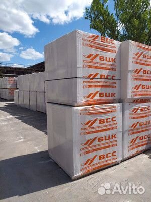 Газосиликатные блоки