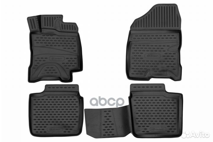 Коврики 3D в салон полиуретан element3DA3523921