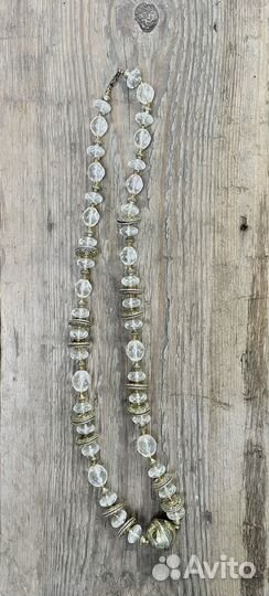 Бусы самоцветы