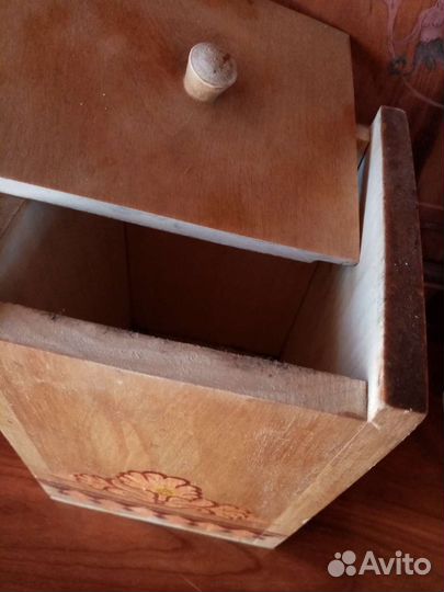 Деревянные туески