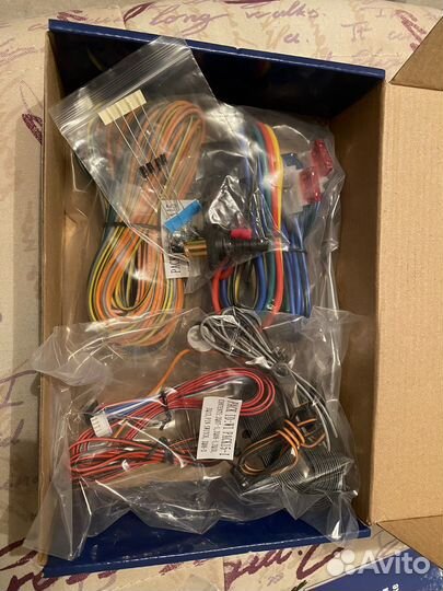 Сигнализация с автозапуском новая с чеком