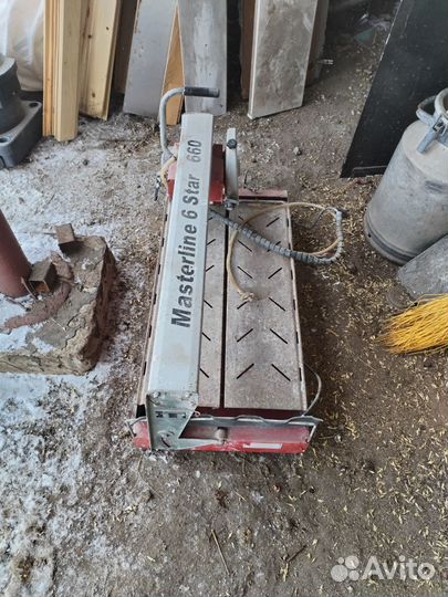 Плиткорез электрический водяной