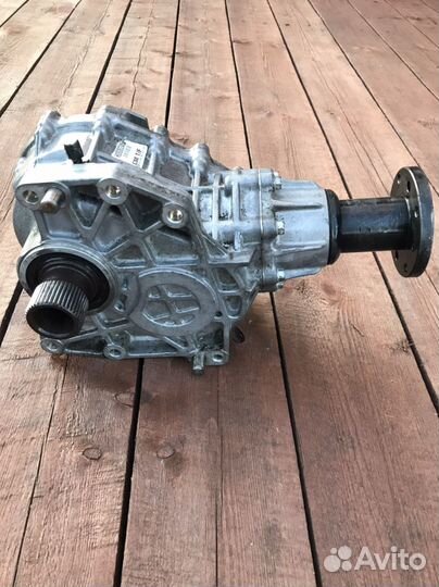 Раздатка santa fe 2.2