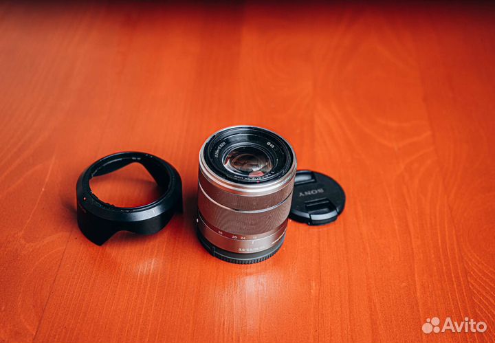 Объектив sony e sel1855