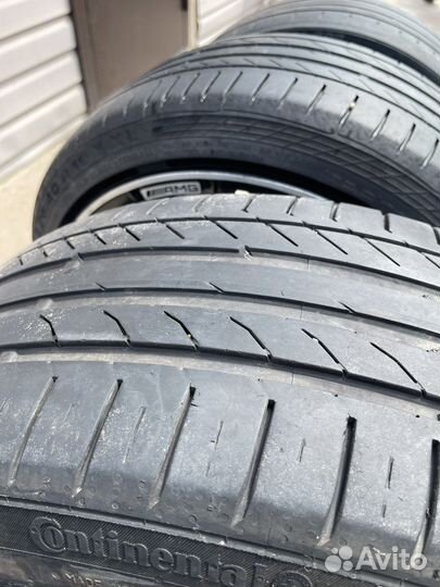 Continental ContiSportContact 5 225/40 R19 и 255/35 R19 Y