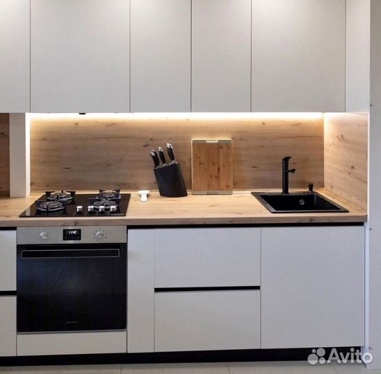 Кухонный гарнитур угловой на заказ