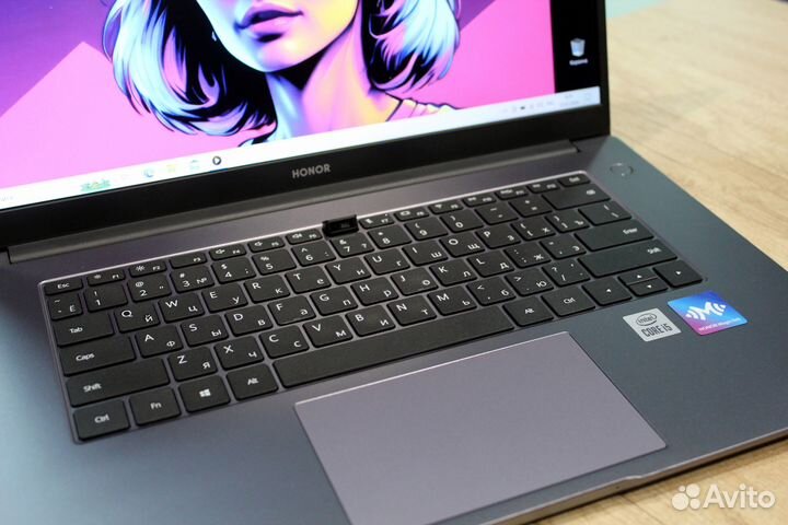 Ультрабук Honor MagicBook 15 как новый