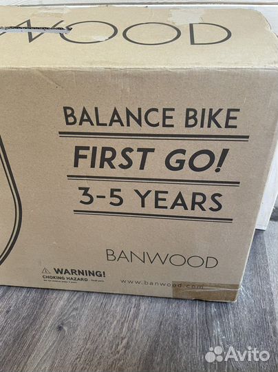 Беговел Banwood