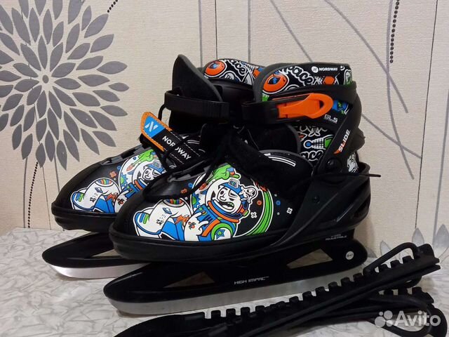 Коньки раздвижные nordwey