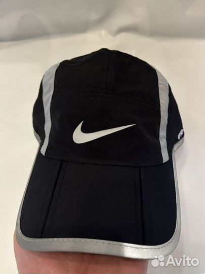 Кепка nike dri fit рефлектив чёрная найк Reflectiv