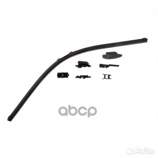 Щетка стеклоочистителя 700 мм бескаркасная унив