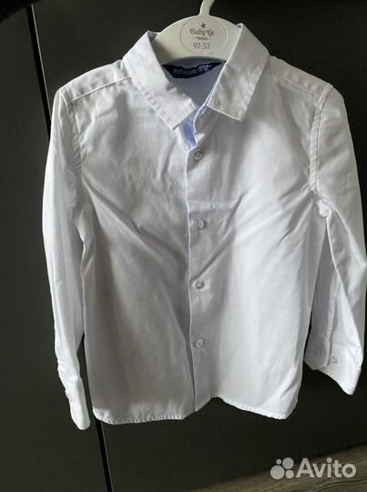 Рубашка для мальчика Futurino 98