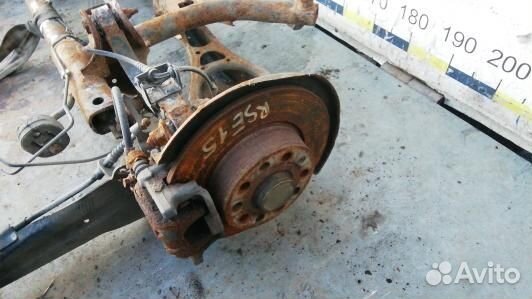 Балка задняя volkswagen touran (1T3) (RSE15LQ01)