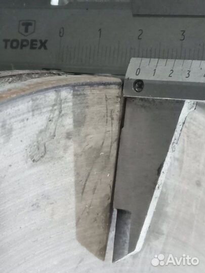 Тормозной диск kyron