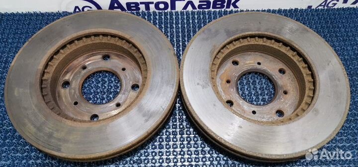 Диски тормозные Honda Accord