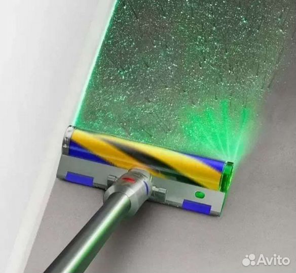 Пылесос dyson v15 absolute