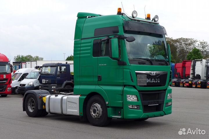 MAN TGX 18.440, 2014