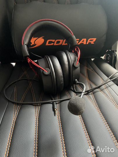 Наушники hyperx cloud alpha