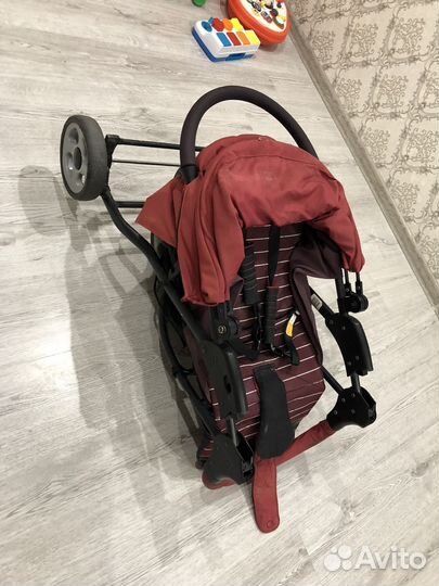 Прогулочная коляска happy baby