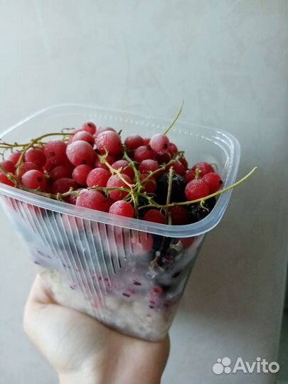 Чай листовой и смесь ягод для компота