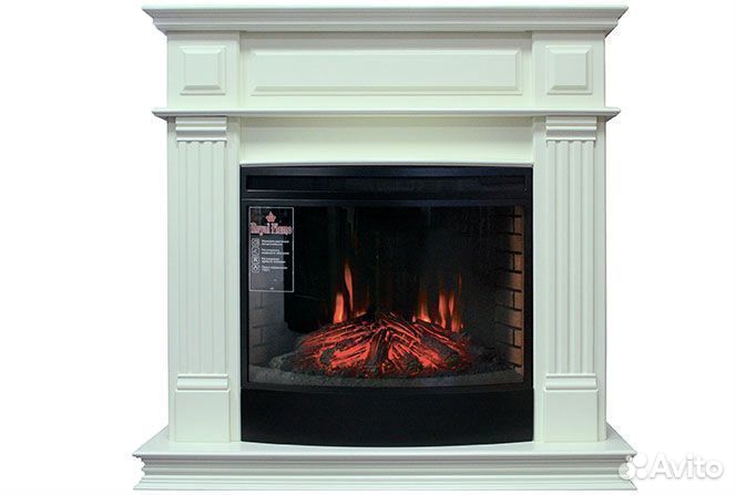 Каминокомплект Atlanta с очагом Dioramic 25 LED FX