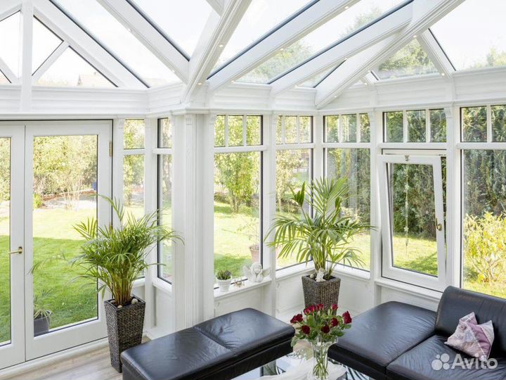 Окна двери пвх