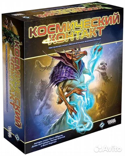 Настольная игра Космический контакт