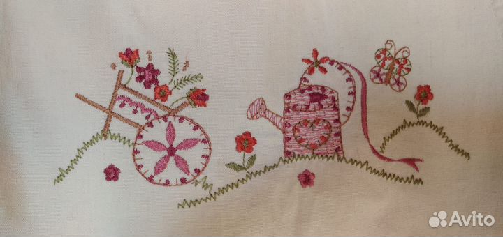 Платье-сарафан для девочки 