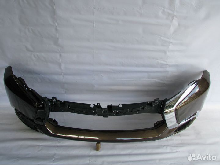 Mitsubishi Pajero Sport 3 Бампер передний 2015+