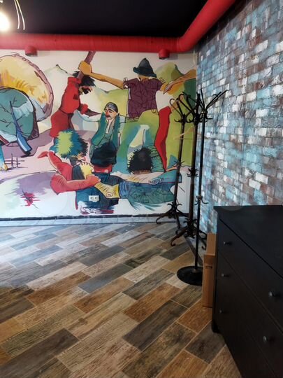 Общепит, 133 м²