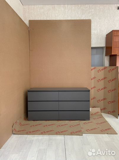 Комод Денвер матовый