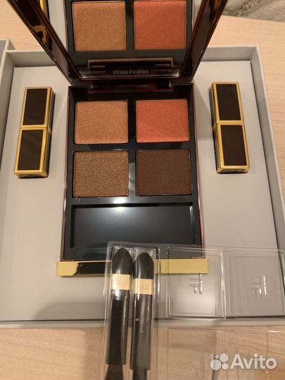 Tom Ford набор eye and mini lip set