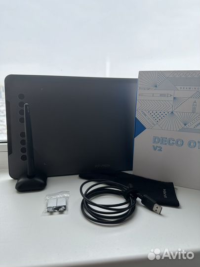 Графический планшет xp pen deco 01 v2