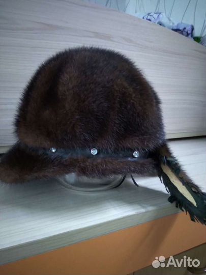 Шапка норковая